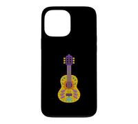 Brique de Guitare Dia De Los Muertos Day of Dead Coque pour iPhone 13 Pro Max