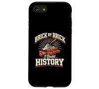 Brique de maçon Amusant par Brick Builder Construction Worker Coque pour iPhone SE (2020) / 7/8