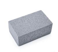 Brique de nettoyage d'origine naturelle pour surfaces de barbecue ne laisse aucune trace nocive après utilisation sur les zones de contact alimentaire