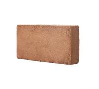 Brique de pour fibre de Coco 20x10x5cm Rétention Eau Brique de | Rétention humidité supérieure, prévient le dessèchement, encourage croissance racines vigoureuses, usage intérieur extérieur