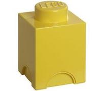 Room Copenhagen LEGO Storage Brick 1 Jaune, Boîte de rangement