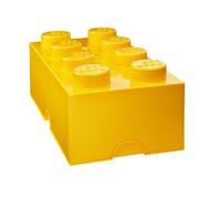 Brique de rangement jaune 8 Plots