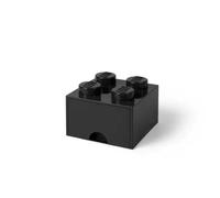 Mini-boîte de rangement en forme de tête de lego