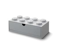 Room Copenhagen- Tiroir de Bureau Lego 8, Gris, 40211740, Grand