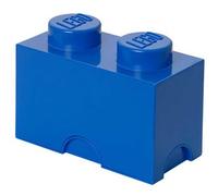 Brique de Rangement Lego 2 tenons 2,6 Litres - Bleu