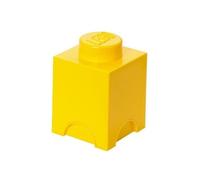 Brique de rangement LEGO - 40011732 - Empilable - Jaune