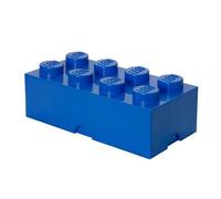 Brique de rangement Lego 8 tenons 12 Litres - Bleu