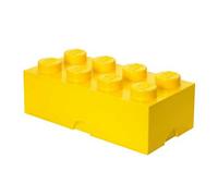 Room Copenhagen LEGO Storage Brick 8 Jaune, Boîte de rangement