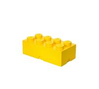 LEGO Brique de rangement 8 tenons 12 litres Jaune
