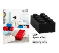 Brique de rangement noire 8 Plots