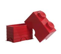 LEGO® Boîte de rangement 2 - rouge