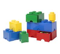 Brique de rangement STORAGE BRICK 1, 1,2 litre, rouge