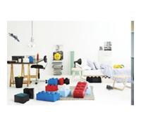 Brique de rangement STORAGE BRICK 8, 12 L, noir