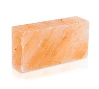 Brique de sel 20x10x5cm Pierre de sel Brique de sel de mur Type cristal de roche Carreau de sel pour sauna Sel de sauna