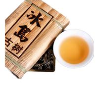 Brique de Thé Cru Pu-Erh Thé Vert Pousse de Bambou 200g Thé de Printemps