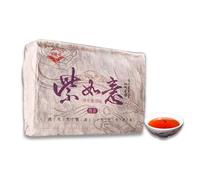 Brique de thé fermenté Purple Bud Thé noir naturel Pu-Erh Thé mûr 250g