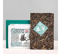 Brique de thé puer brut Haiwan Shen Puerh "Cang Cui" Vieux arbres Matériel 150g/Boîte