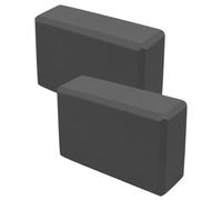 Brique de yoga - 2 blocs d'exercice pour l'entraînement | Écarteur de cale antidérapant outils d'entraînement pour le yoga, la gym, les débutants, la maison, les sports à domicile, les squats, les