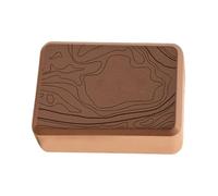 Brique de yoga : bloc de écologique, outil de stabilité à prise ferme, compagnon d'entraînement flexible | Aide au yoga pour la flexibilité, la force, l'équilibre central, la pratique