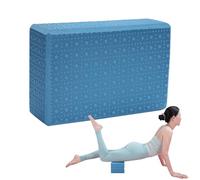Brique de yoga, bloc de mousse, équipement de yoga léger, outil de pilates pour l'entraînement à l'équilibre et la stabilité, programmes de fitness, programmes de méditation et d'étirement