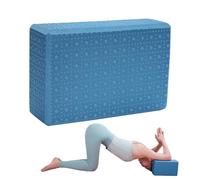 Brique de yoga - Blocs d'étirement - Accessoire de gym léger à domicile - Équipement de yoga pour les exercices d'étirement, d'équilibre, de stabilité, d'entraînement de méditation, programmes de