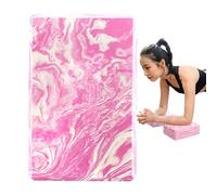 Brique de yoga - Blocs non glissants, EVA confortable | Accessoires de stabilité- Équilibre - Étirement profond, Postures de yoga améliorées, Accessoire de fitness de studio fait maison, Bien-être