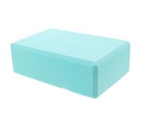 Brique de Yoga Eva Antidérapante, Bloc Léger Vert Clair | Fitness et Contemplation, Format Portable, Aide à L’équilibre, Surface Stable