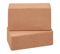 Relaxdays Briques de yoga en lot de 2