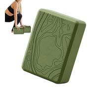 Brique De Yoga | Tapis d'Entraînement Anti-Dérapant | Blocs d'Exercice | Pour Femmes, Hommes, Entraînement En Salle De Sport, Exercice À Domicile, Fitness, Danse, Méditation, À Genoux, Assis