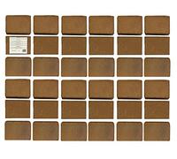 Brique en fibre de coco, emballée, 36 x 8 litres, env. 650 g par brique, total : 288 litres, (EUR 0,19 par litre/1,53 EUR par brique), brique humus, brique de coco, terreau de culture sans tourbe,
