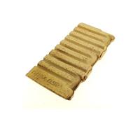 Brique inferieure gauche 08340501 - cuisiniere bois charbon de dietrich Autre G