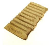 Brique inferieure gauche 08340501 - cuisiniere bois charbon de dietrich Autre G