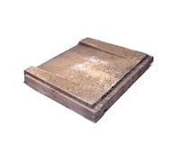 Brique laterale gauche 93356228 - Cuisiniere bois charbon Rosieres - Divers