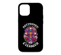 Brique Mexicaine décorée pour l'éternité Dia De Los Muertos Coque pour iPhone 12/12 Pro