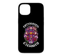 Brique Mexicaine décorée pour l'éternité Dia De Los Muertos Coque pour iPhone 13
