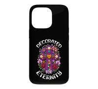 Brique Mexicaine décorée pour l'éternité Dia De Los Muertos Coque pour iPhone 13 Pro
