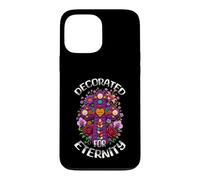 Brique Mexicaine décorée pour l'éternité Dia De Los Muertos Coque pour iPhone 13 Pro Max