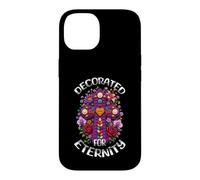 Brique Mexicaine décorée pour l'éternité Dia De Los Muertos Coque pour iPhone 14