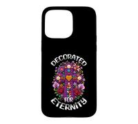 Brique Mexicaine décorée pour l'éternité Dia De Los Muertos Coque pour iPhone 15 Pro Max