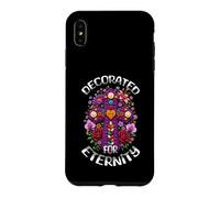 Brique Mexicaine décorée pour l'éternité Dia De Los Muertos Coque pour iPhone XS Max