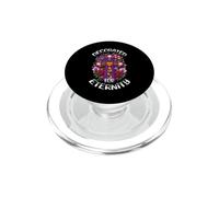 Brique Mexicaine décorée pour l'éternité Dia De Los Muertos PopSockets PopGrip pour MagSafe