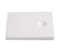 Briques réfractaires, Flam Panneaux Réfractaire,Outil de Fabrication de Bijoux Brique réfractaire Isolante pour la Fusion de Bijoux Soudage Thermique Déflecteur Thermique de Brique réfractaire