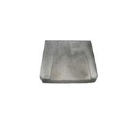 Brique refractaire coté gauche (300139-1574) Four cuisinière (93356228 ROSIERES)