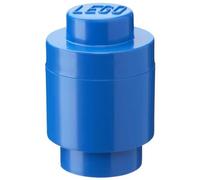 LEGO pierre de stockage ronde 1 nop 12,3 x 18 cm polypropylène bleu Bleu G
