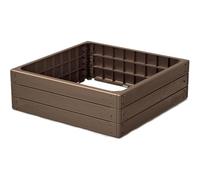 BRIQUE RUSTIQUE DE JARDIN ÉLÉMENTS DE BASE BOIS DE BASE 4 ÉLÉMENTS