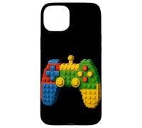 Brique sur Le thème du Jeu - Jouets de Construction créatifs pour Enfant Coque pour iPhone 15 Plus