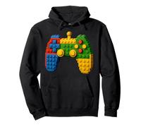 Brique sur Le thème du Jeu - Jouets de Construction créatifs pour Enfant Sweat à Capuche