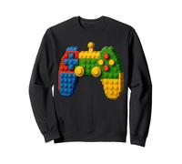 Brique sur Le thème du Jeu - Jouets de Construction créatifs pour Enfant Sweatshirt