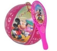 brique Tapball - Jeu de Tape Balle - Mickey et Ses Amis- Rose