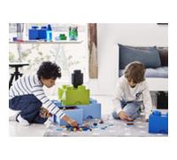 Brique tiroir STORAGE BRICK DRAWER 8, 2 tiroirs, rouge